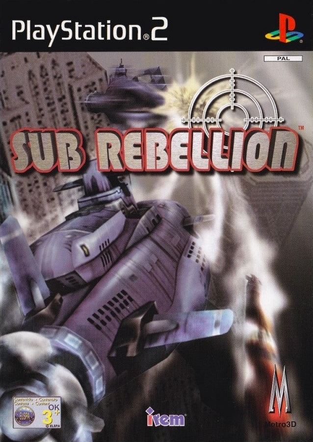 Sub Rebellion (PS2) (Pre-owned)