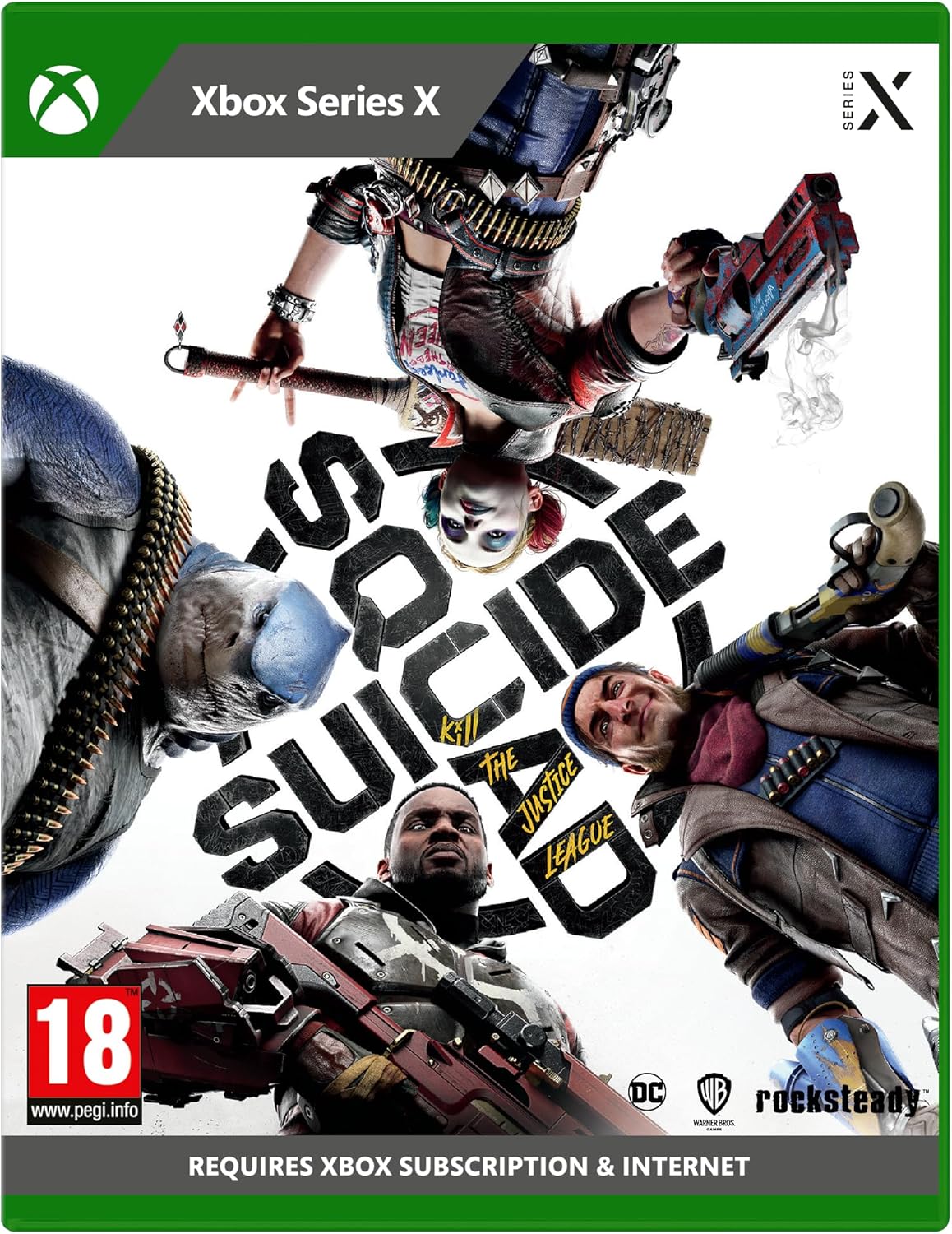 Suicide Squad: Kill The Justice League (Xbox Series X) (Pre - owned) - GameStore.mt