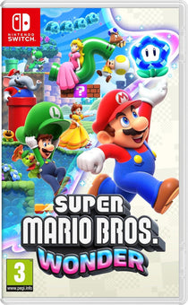 Super Mario Bros. Wonder (Nintendo Switch) (Pre-owned)