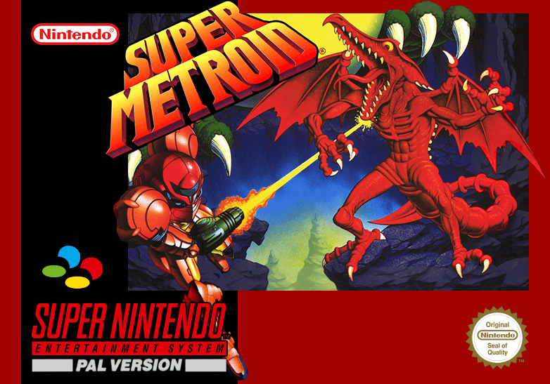 Super Metroid (Nintendo SNES) (Pre - owned) - GameStore.mt