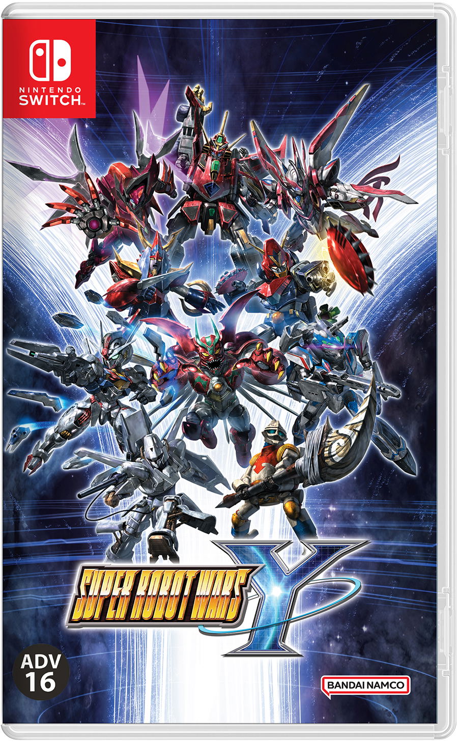 Super Robot Wars Y [Multi-Language Import] (Nintendo Switch)