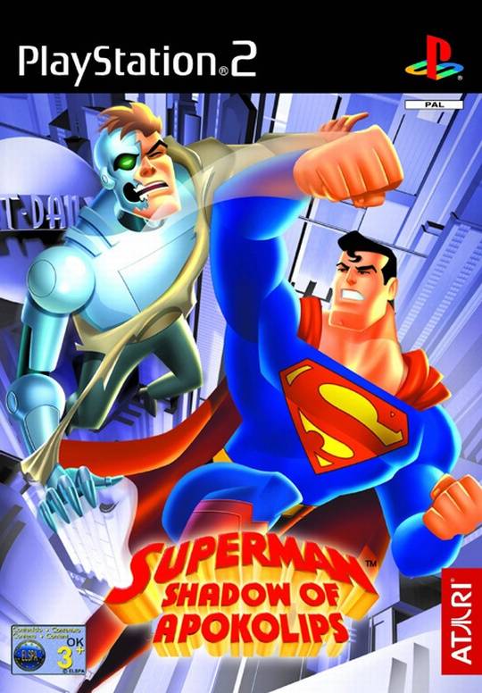 Superman: Shadow of Apokolips (PS2) (Pre - owned) - GameStore.mt