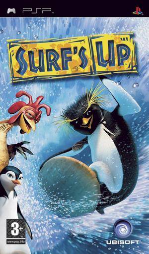 Surf's Up (PSP) (Pre - owned) - GameStore.mt