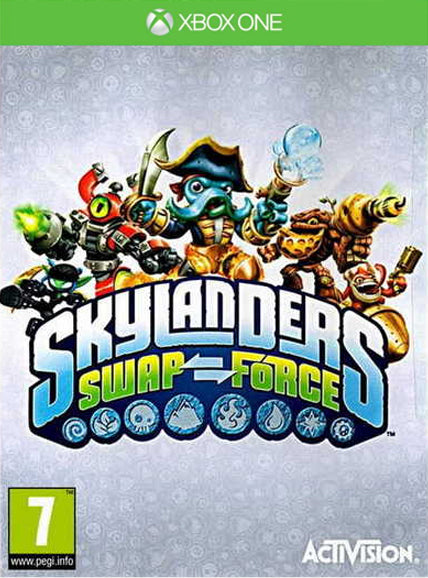 Skylanders Swap Force (Xbox One) (Sealed)