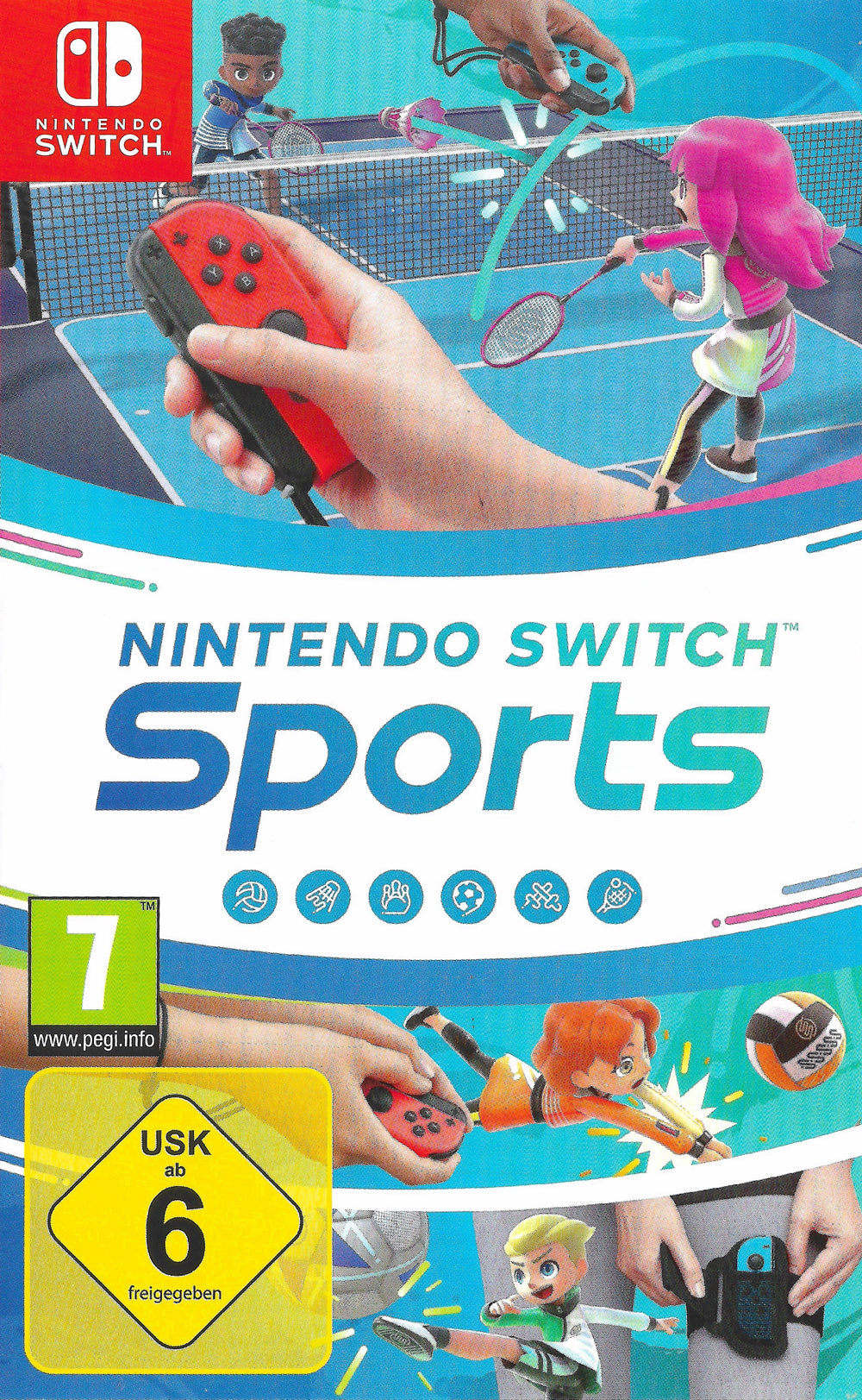 Nintendo Switch Sports (Nintendo Switch) (Pre-owned)