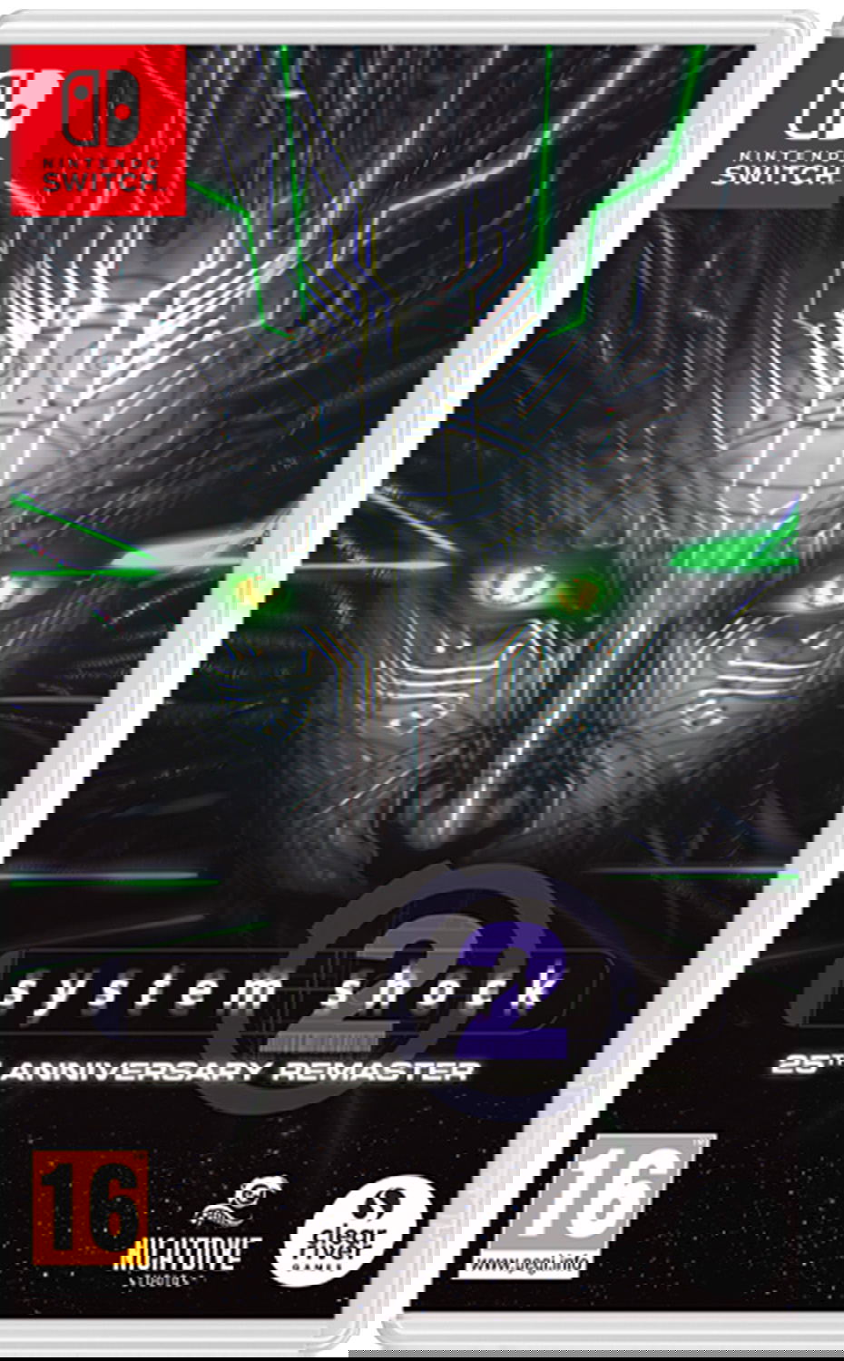 System Shock 2: 25th Anniversary Remaster (Nintendo Switch) (Pre-order)