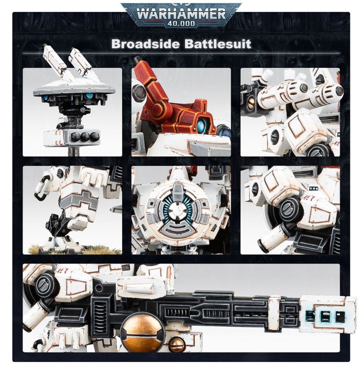 T'au Empire: Broadside Battlesuit (Warhammer 40,000 | 56 - 15) - GameStore.mt