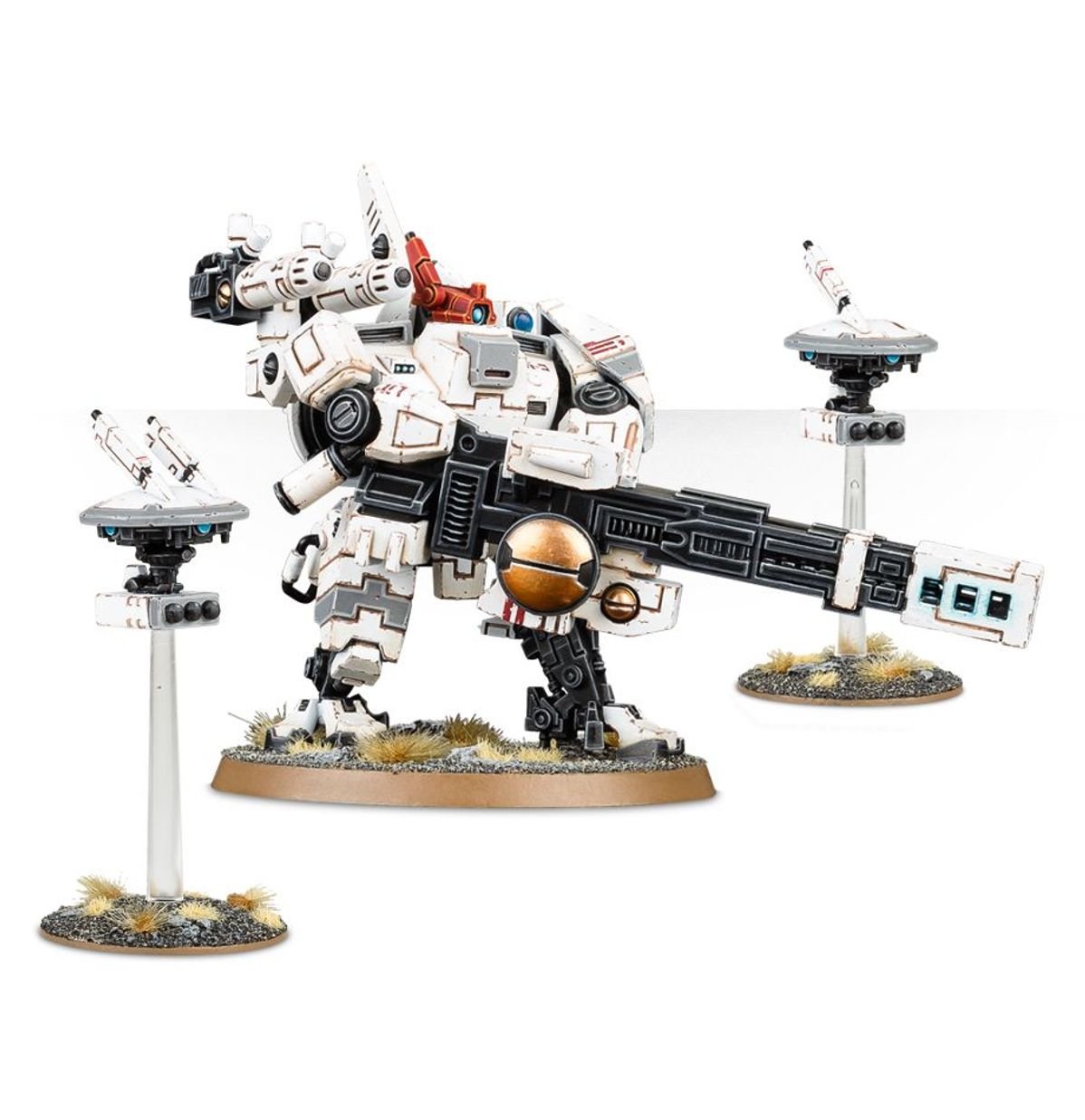 T'au Empire: Broadside Battlesuit (Warhammer 40,000 | 56 - 15) - GameStore.mt
