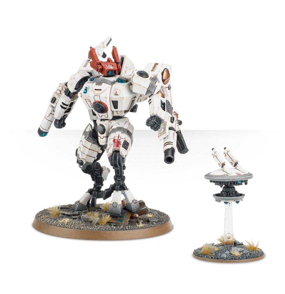 T'au Empire: Commander (Warhammer 40,000 | 56 - 22) - GameStore.mt