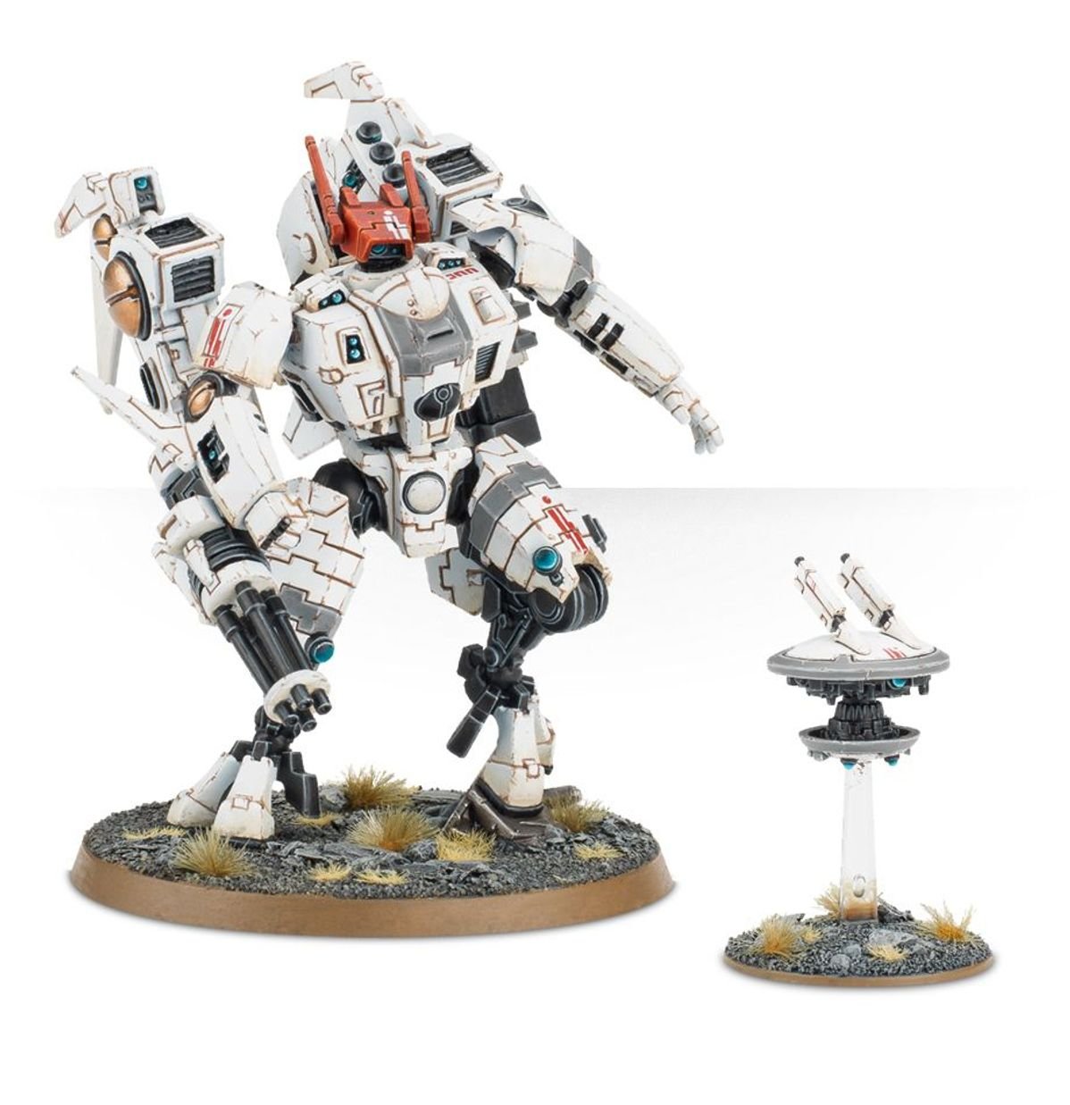 T'au Empire: Commander (Warhammer 40,000 | 56 - 22) - GameStore.mt