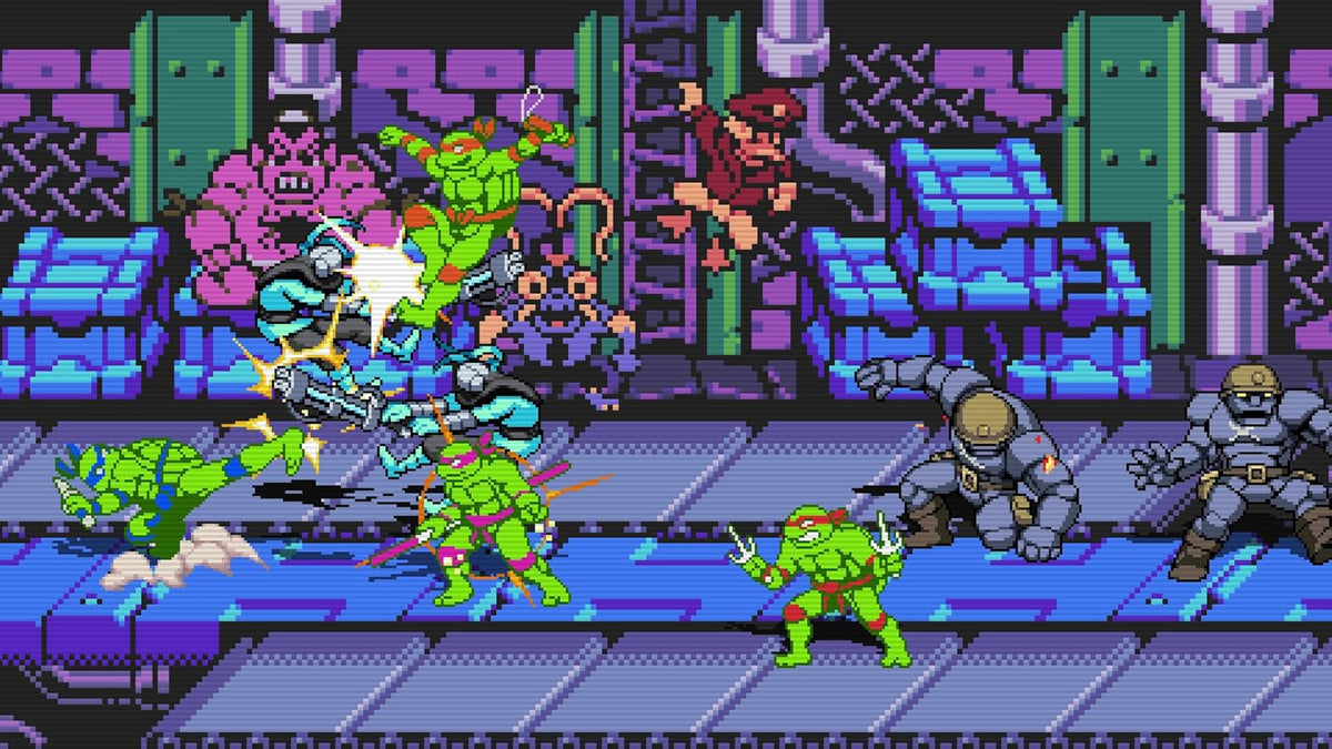 Teenage Mutant Ninja Turtles: Shredder's Revenge (Ultimate Edition) (Nintendo Switch) (Pre - order) - GameStore.mt