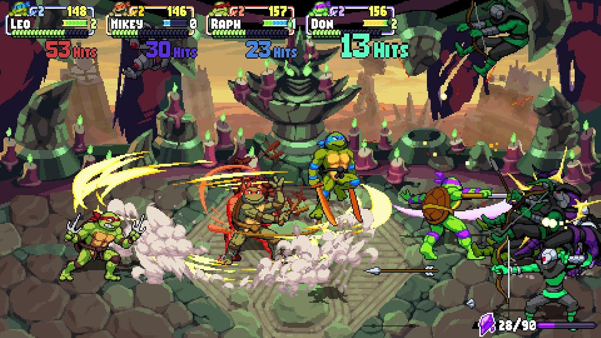 Teenage Mutant Ninja Turtles: Shredder's Revenge (Ultimate Edition) (Nintendo Switch) (Pre - order) - GameStore.mt