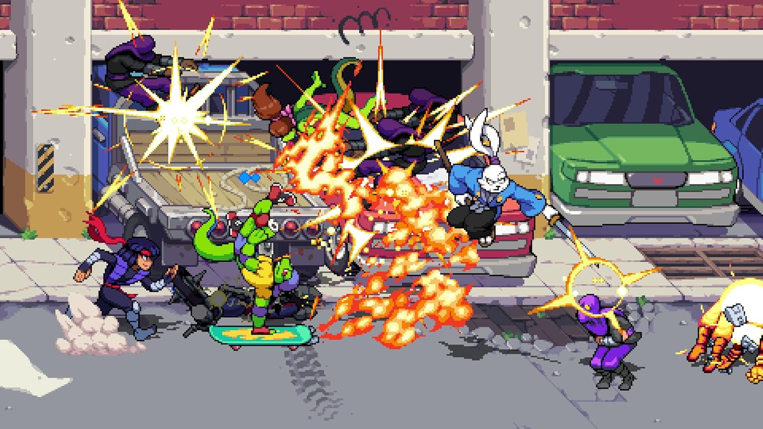 Teenage Mutant Ninja Turtles: Shredder's Revenge (Ultimate Edition) (Nintendo Switch) (Pre - order) - GameStore.mt