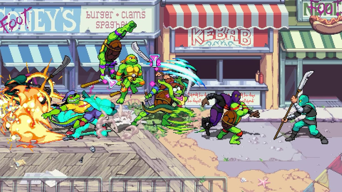 Teenage Mutant Ninja Turtles: Shredder's Revenge (Ultimate Edition) (Nintendo Switch) (Pre - order) - GameStore.mt