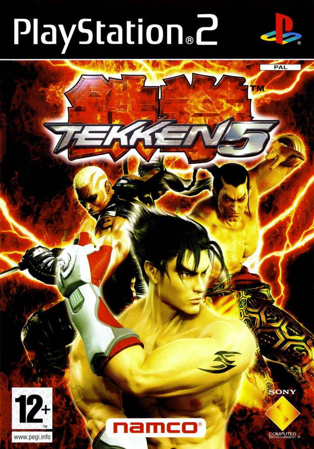 Tekken 5 (PS2) (Pre - owned) - GameStore.mt