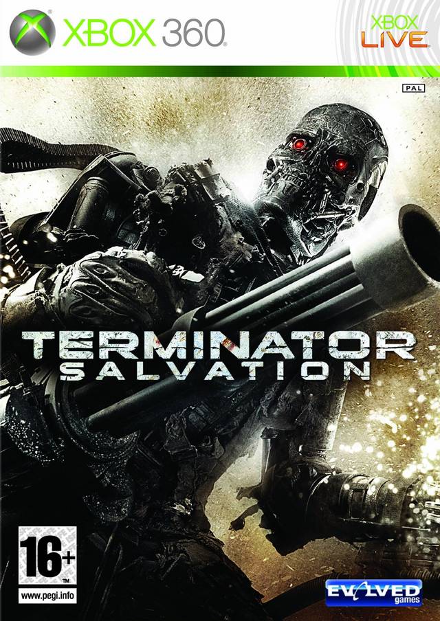 Terminator Salvation (Xbox 360) (Pre - owned) - GameStore.mt