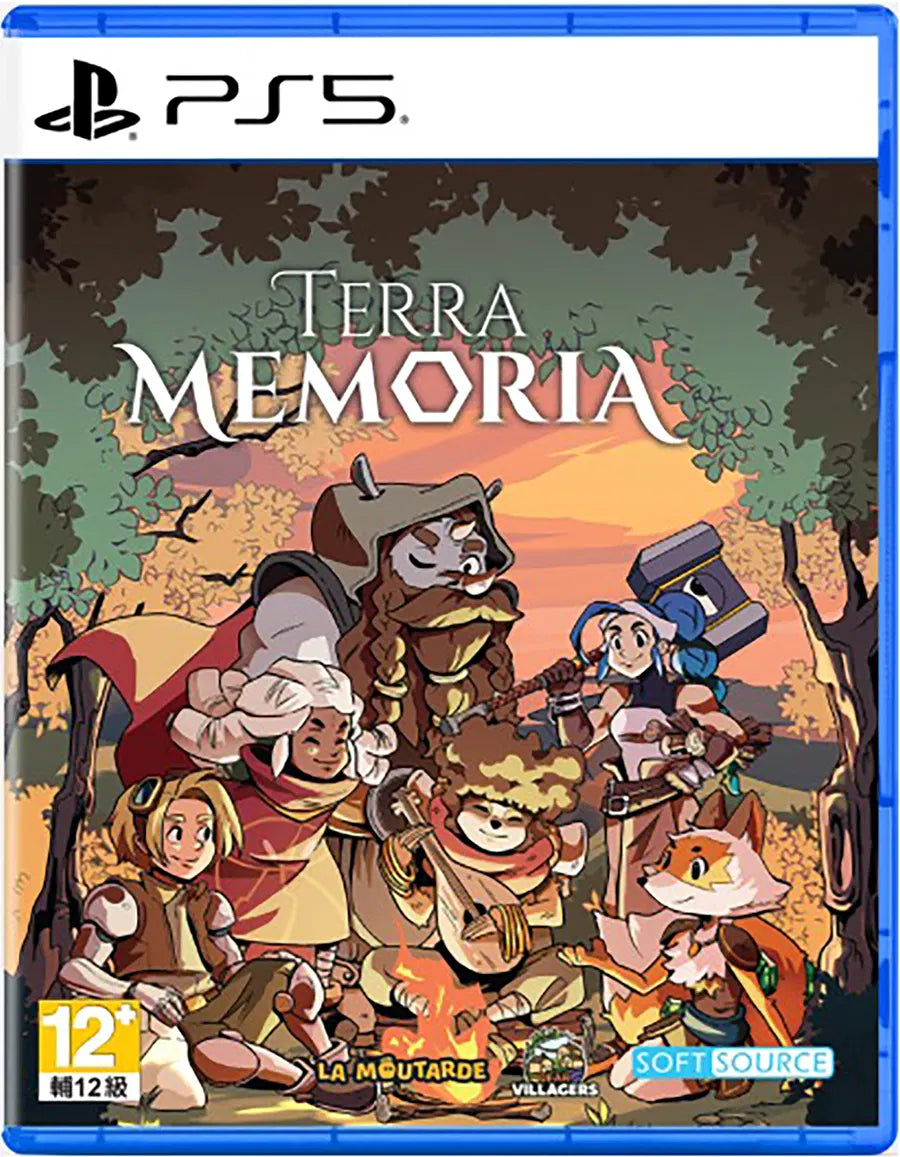 Terra Memoria (Asia Import) [Multi-Language] (PS5)