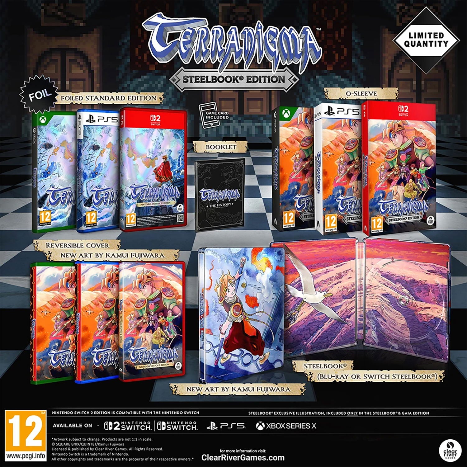 Terranigma [Steelbook Edition] (PS5) (Pre-order)