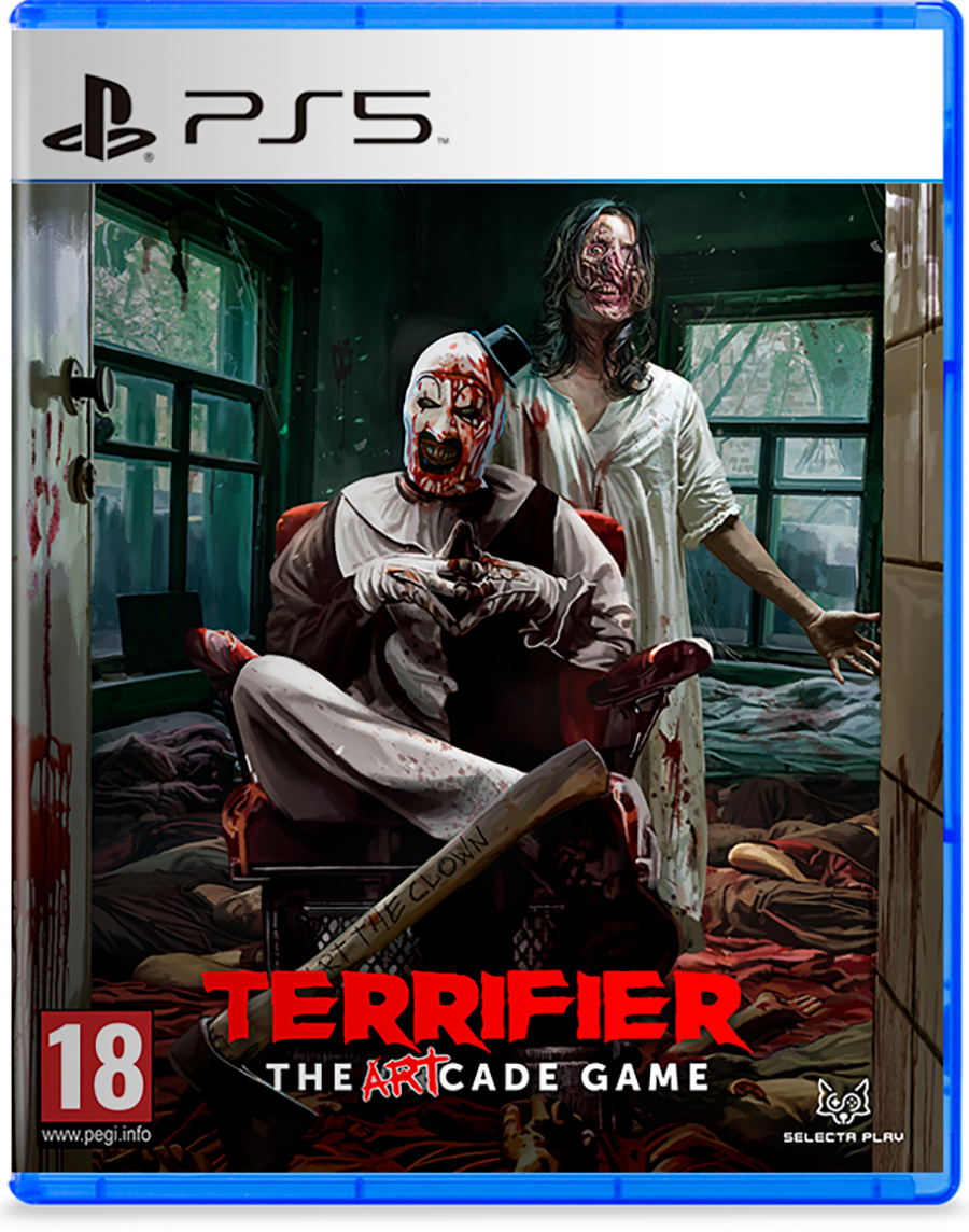 Terrifier: The ARTcade Game (PS5) (Pre-order)