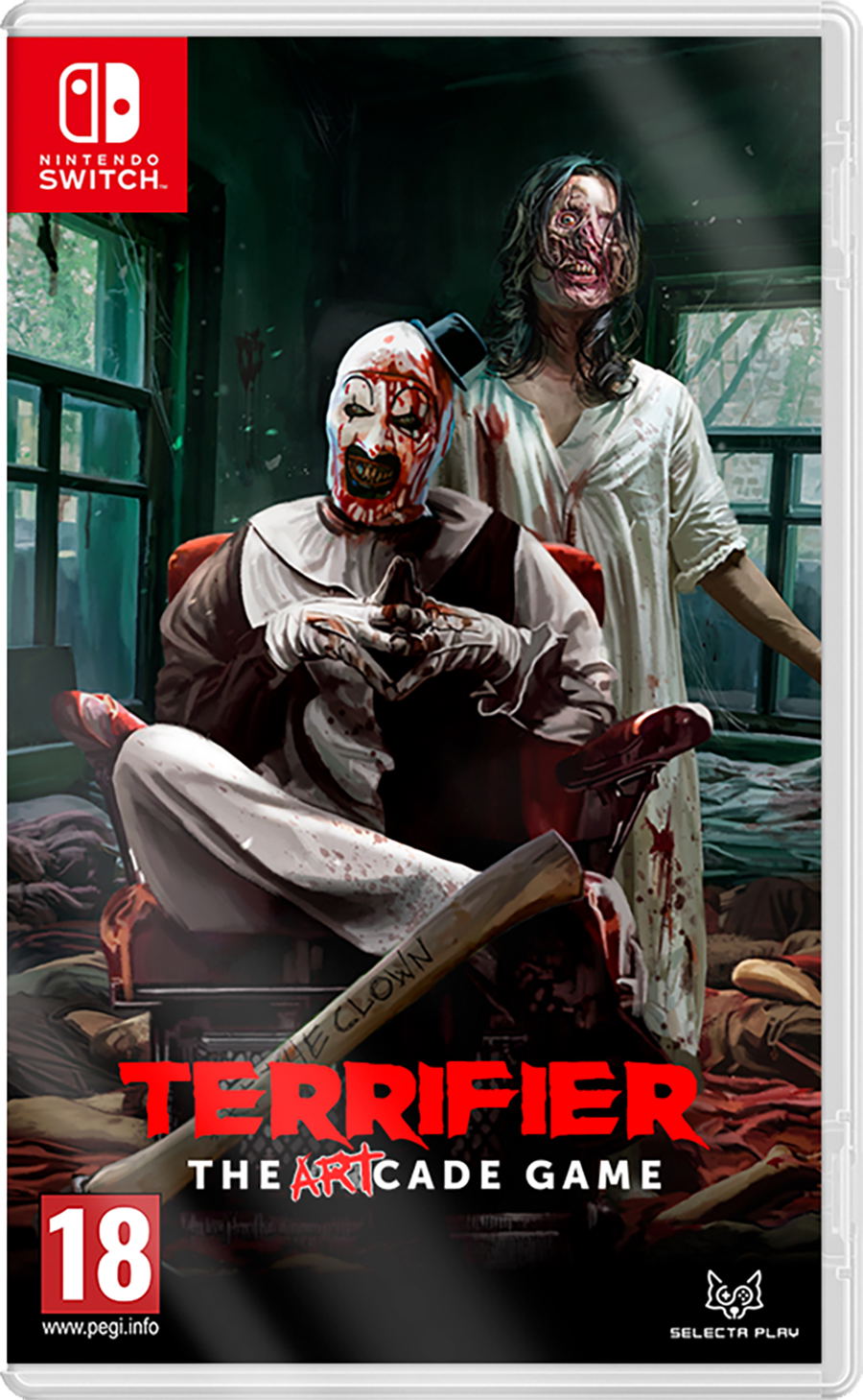Terrifier: The ARTcade Game (Nintendo Switch) (Pre-order)