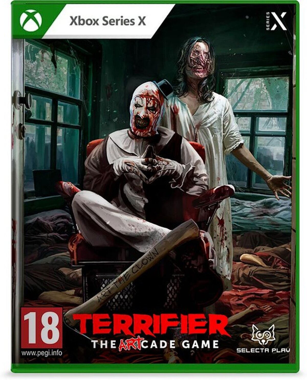 Terrifier: The ARTcade Game (Xbox Series X) (Pre-order)