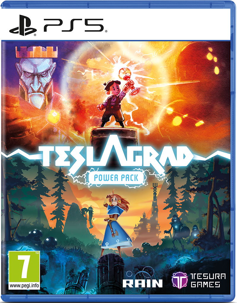 Teslagrad Power Pack (PS5) (Pre-order)