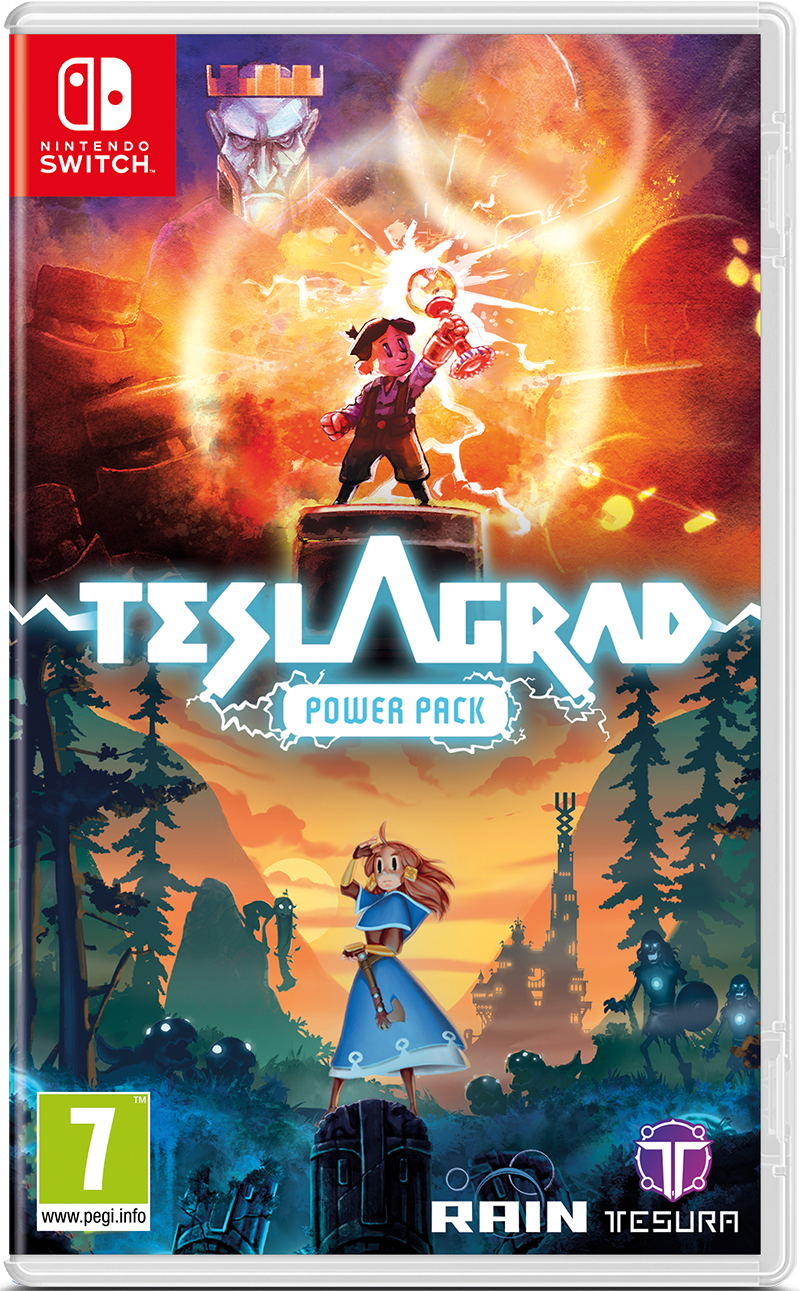 Teslagrad Power Pack (Nintendo Switch) (Pre-order)