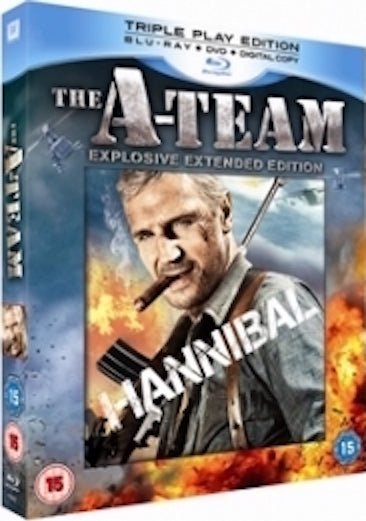 The A - Team (2010) (Blu - Ray Movie) (Pre - owned) - GameStore.mt