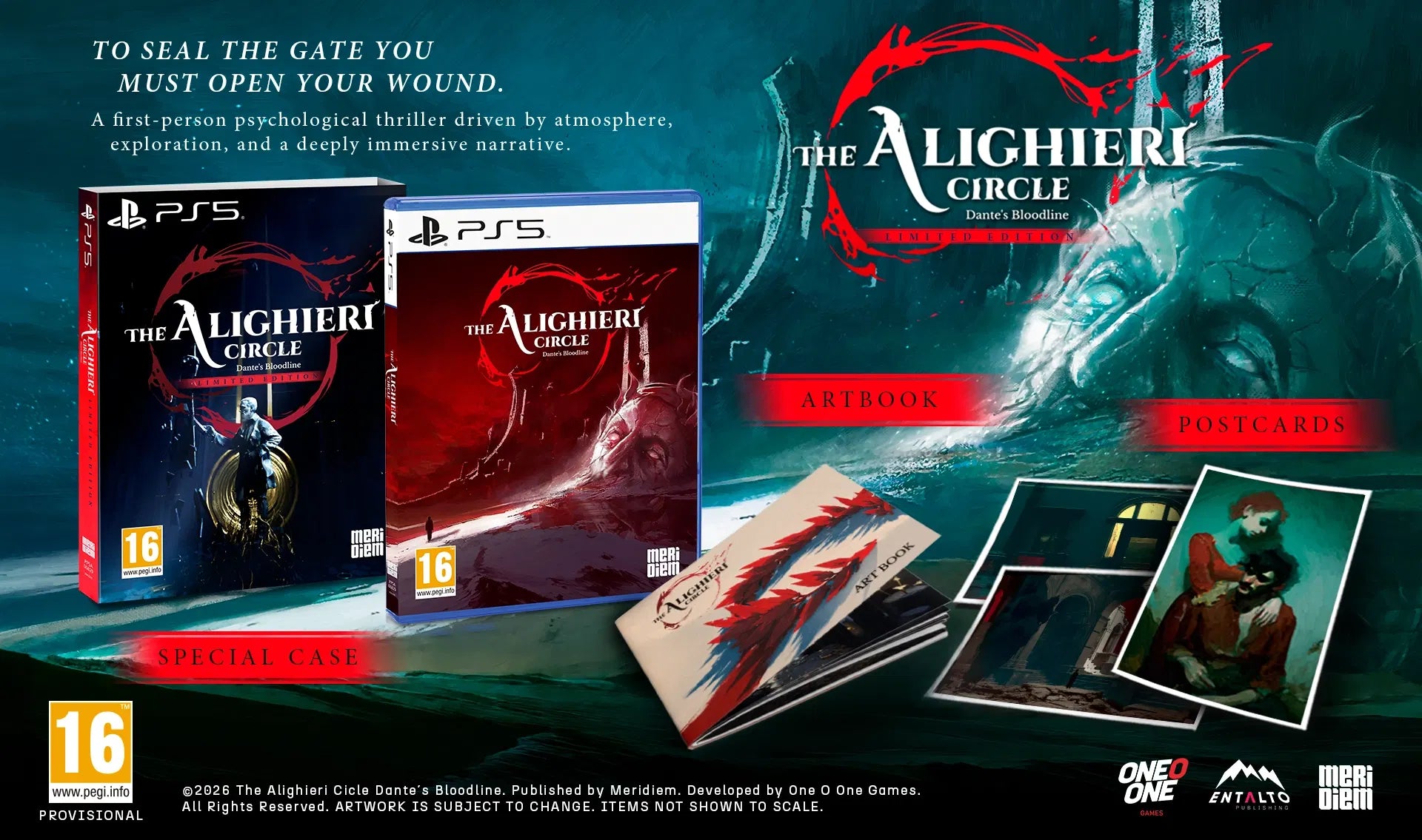 The Alighieri Circle: Dante's Bloodline [Limited Edition] (PS5) (Pre-order)