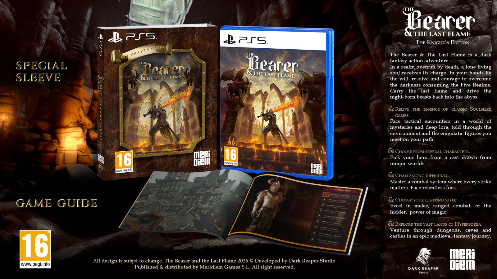 The Bearer & The Last Flame [The Knight's Edition] (PS5) (Pre-order)