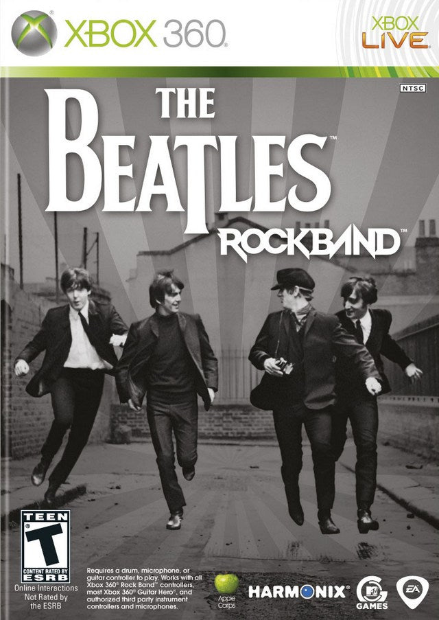 The Beatles: Rock Band (Xbox 360) (Pre - owned) - GameStore.mt