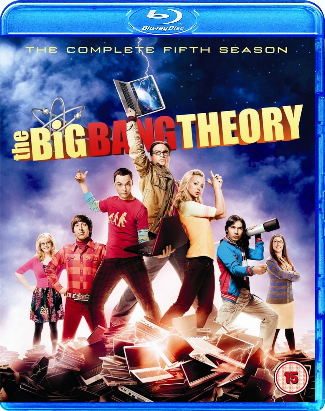 The Big Bang Theory (Seasons 1 - 7 & 11) (2007 - 2019) (Blu - Ray TV Show) (Pre - owned) - GameStore.mt