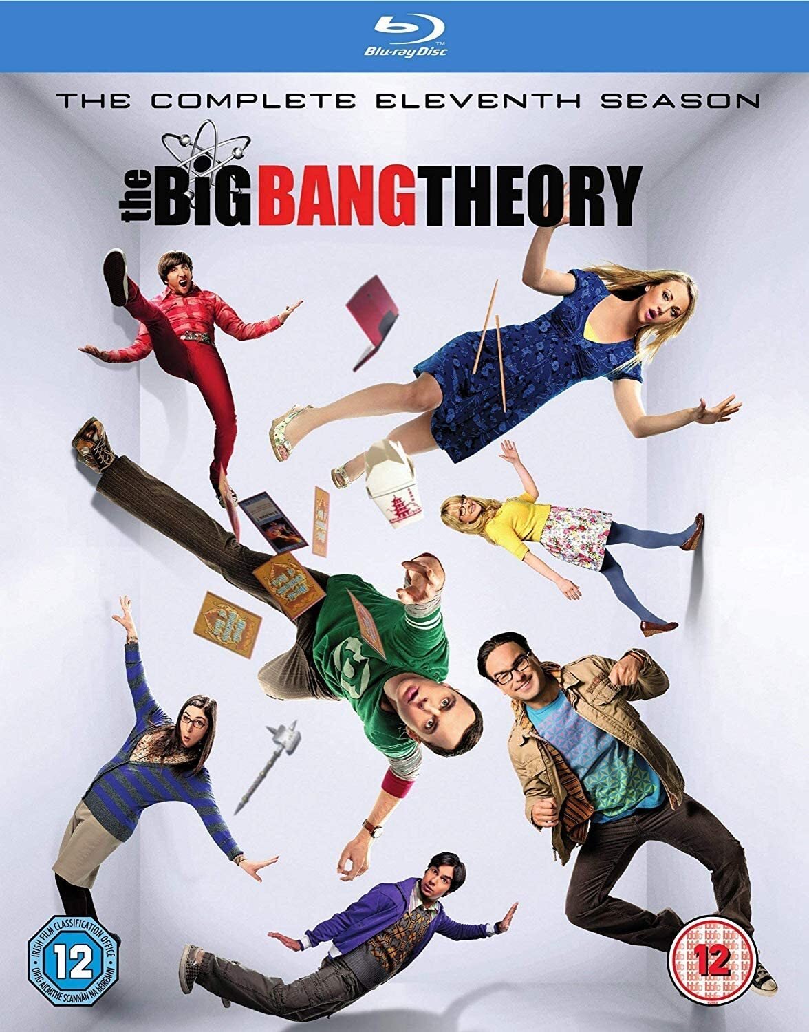 The Big Bang Theory (Seasons 1 - 7 & 11) (2007 - 2019) (Blu - Ray TV Show) (Pre - owned) - GameStore.mt