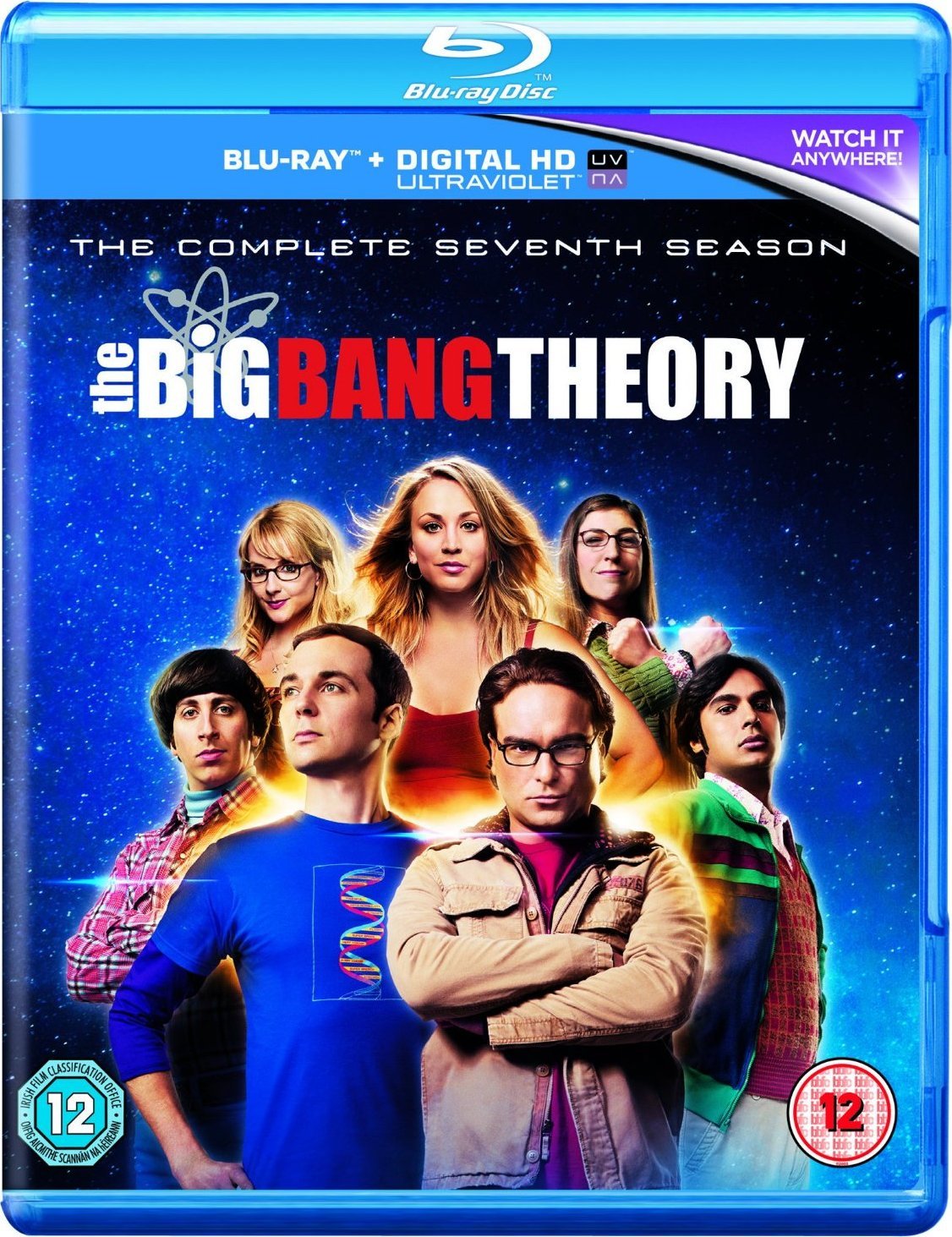 The Big Bang Theory (Seasons 1 - 7 & 11) (2007 - 2019) (Blu - Ray TV Show) (Pre - owned) - GameStore.mt
