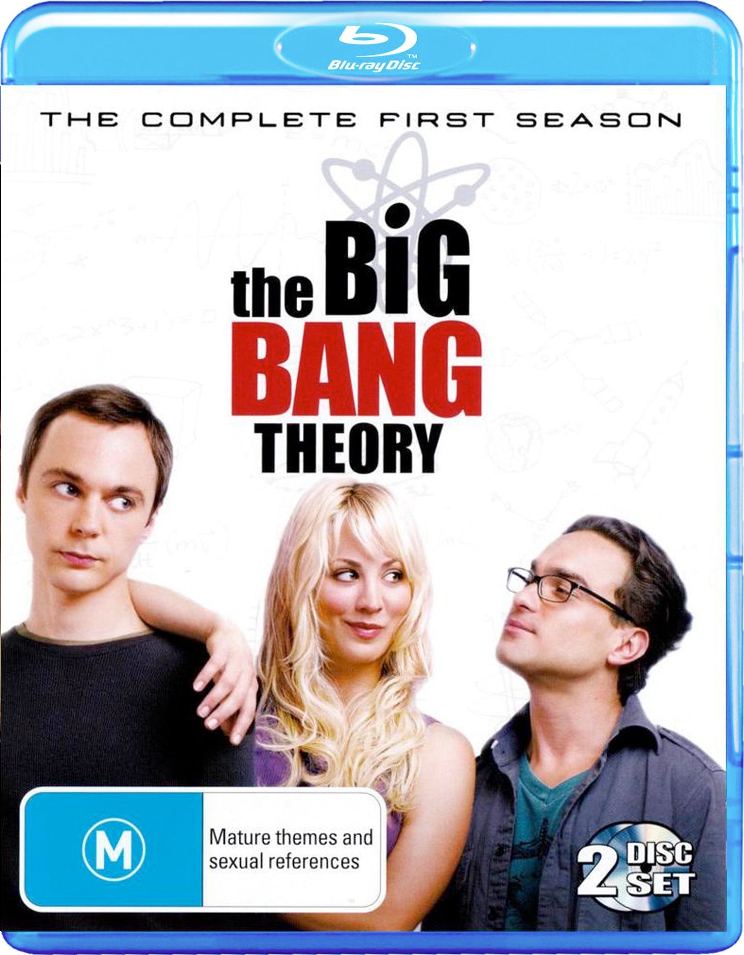 The Big Bang Theory (Seasons 1 - 7 & 11) (2007 - 2019) (Blu - Ray TV Show) (Pre - owned) - GameStore.mt