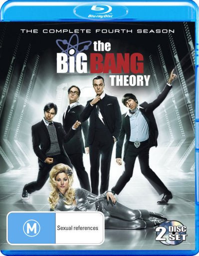 The Big Bang Theory (Seasons 1 - 7 & 11) (2007 - 2019) (Blu - Ray TV Show) (Pre - owned) - GameStore.mt