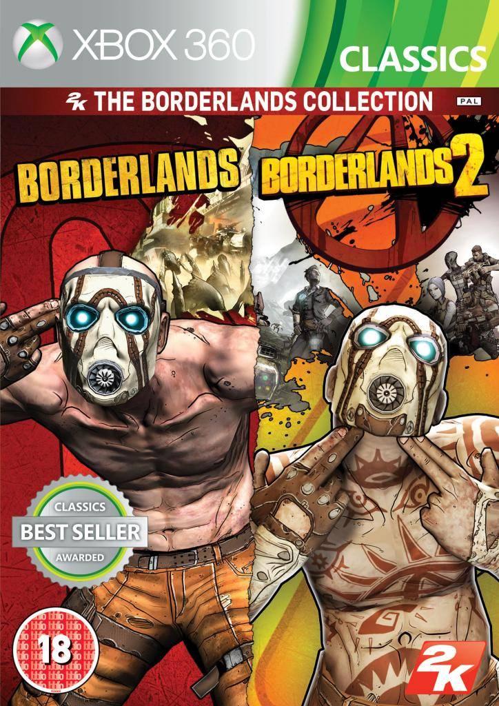 The Borderlands Collection (Xbox 360) (Pre - owned) - GameStore.mt
