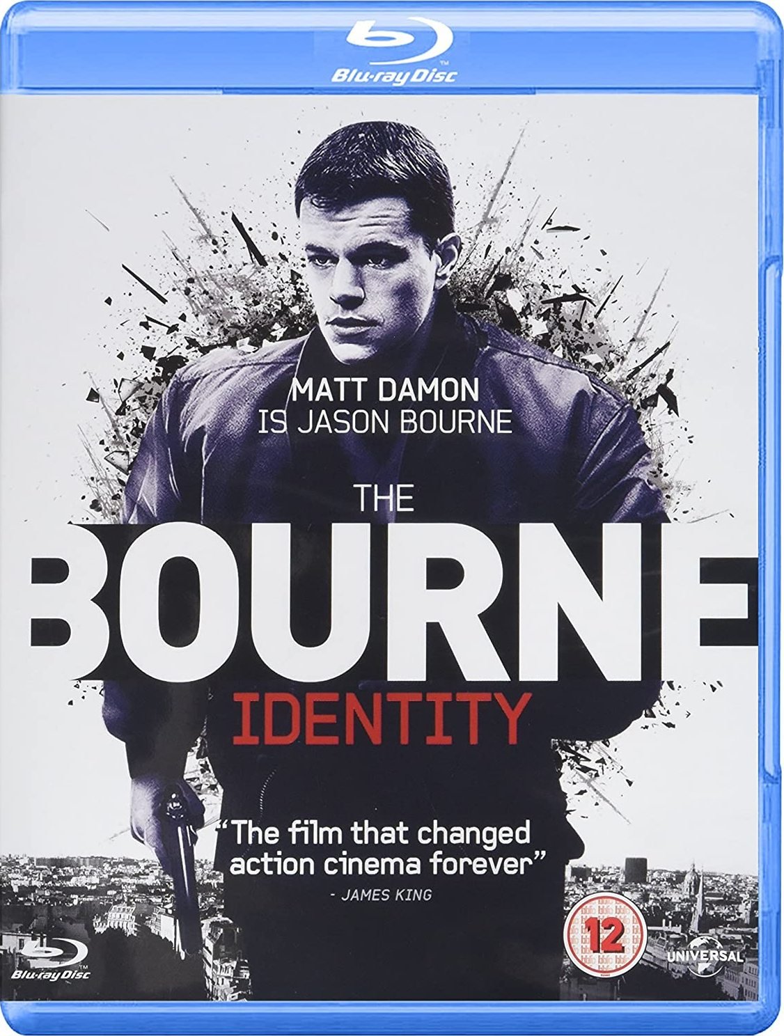 The Bourne Identity (2002) (Blu - Ray Movie) (Pre - owned) - GameStore.mt