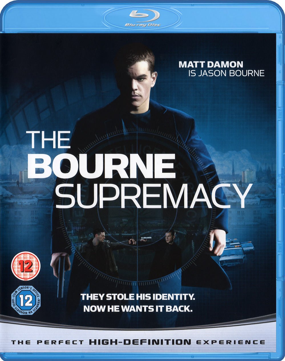 The Bourne Supremacy (2004) (Blu - Ray Movie) (Pre - owned) - GameStore.mt