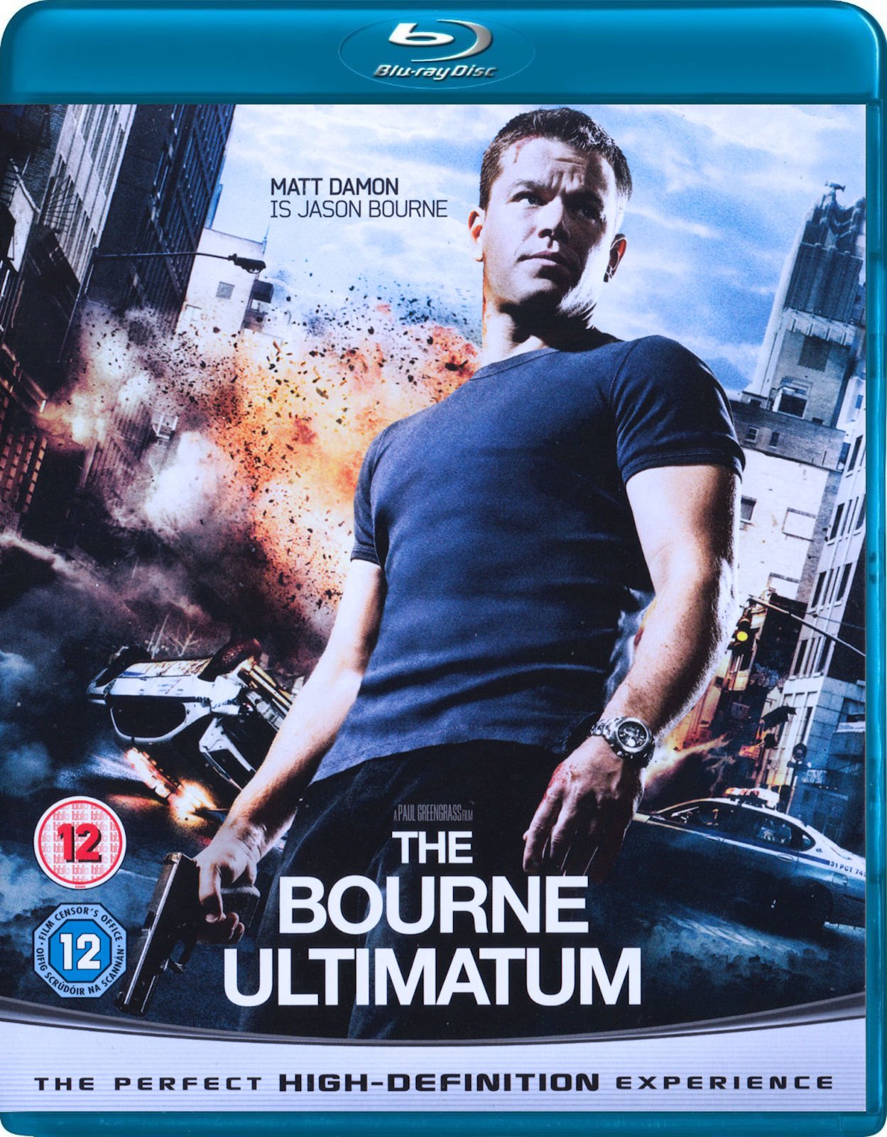 The Bourne Ultimatum (2007) (Blu - Ray Movie) (Pre - owned) - GameStore.mt