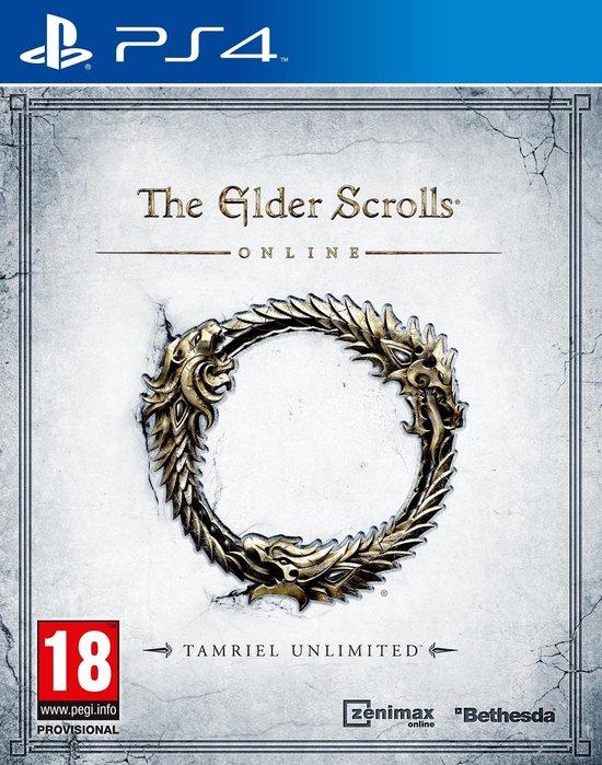 The Elder Scrolls Online (PS4) (Pre - owned) - GameStore.mt