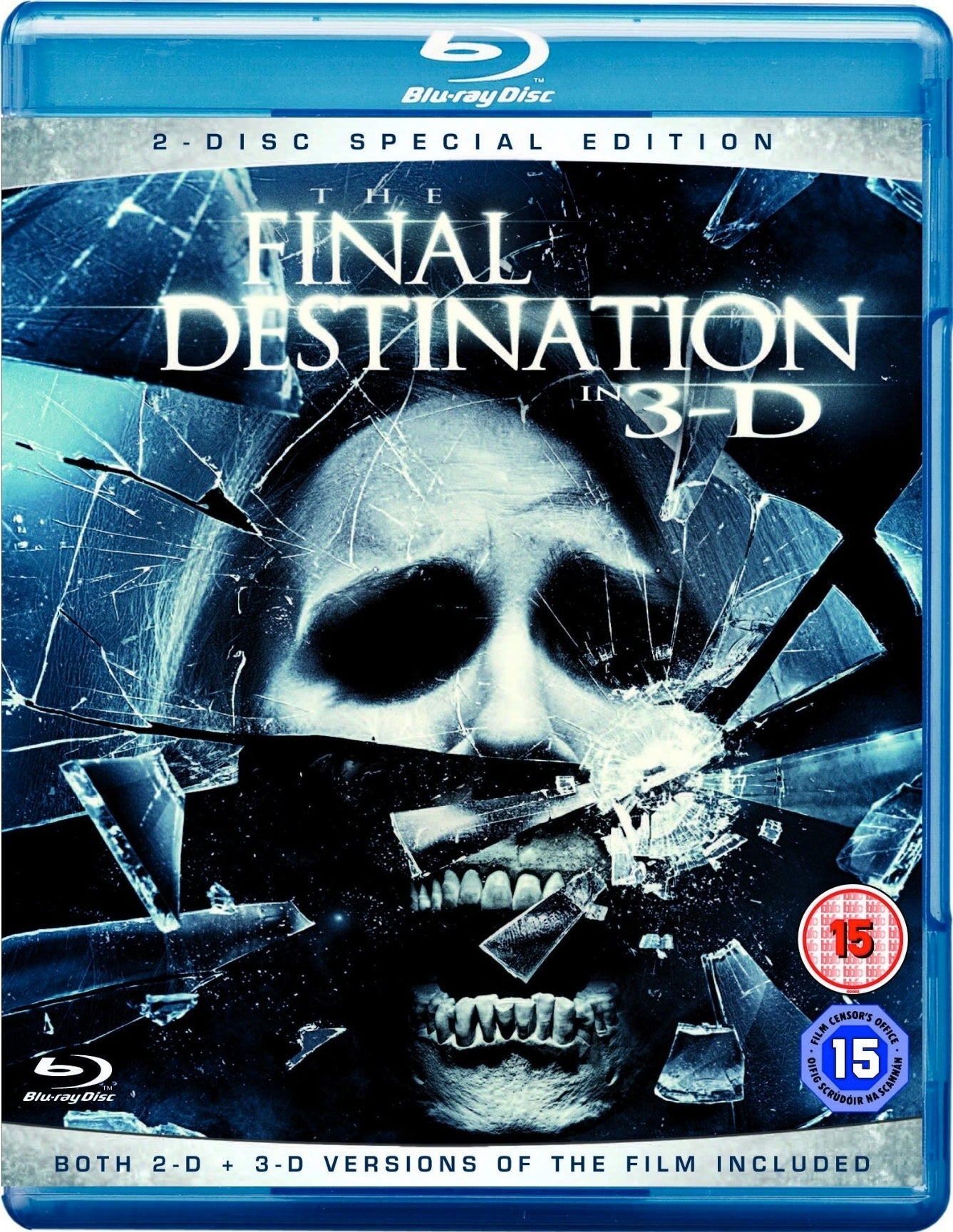 The Final Destination in 3 - D (2009) (Blu - Ray Movie) (Pre - owned) - GameStore.mt