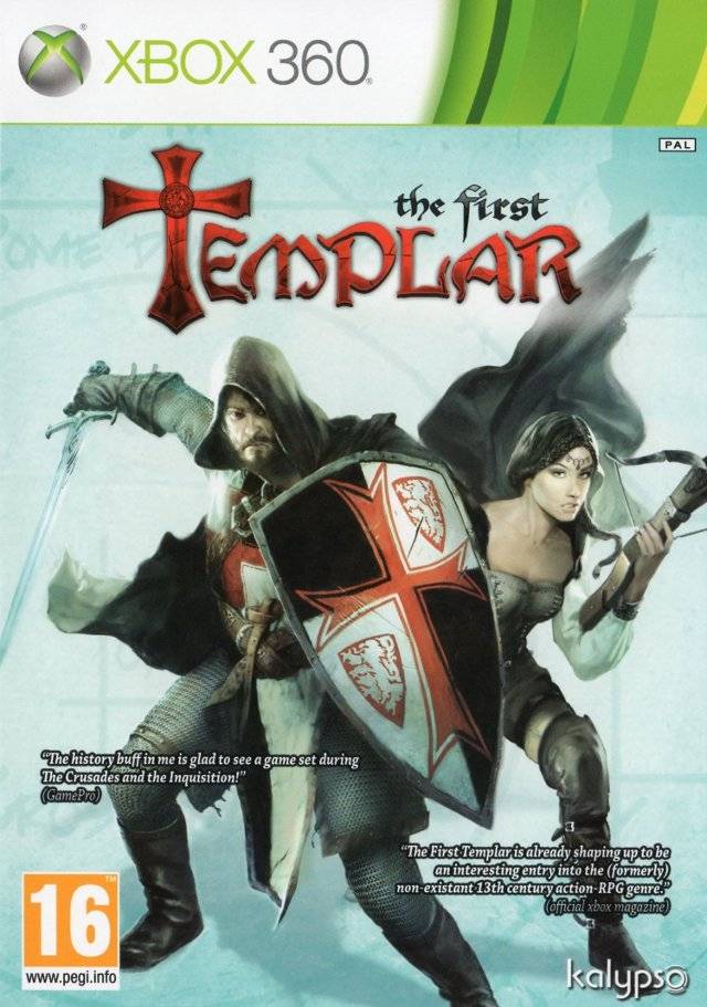 The First Templar (Xbox 360) (Pre - owned) - GameStore.mt