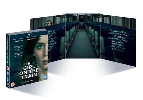 The Girl on the Train (2016) (Blu - Ray Movie) (Pre - owned) - GameStore.mt