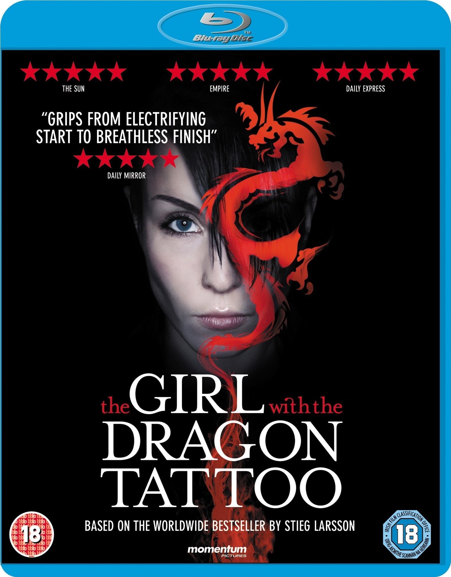 The Girl with the Dragon Tattoo (2009) (Blu - Ray Movie) (Pre - owned) - GameStore.mt