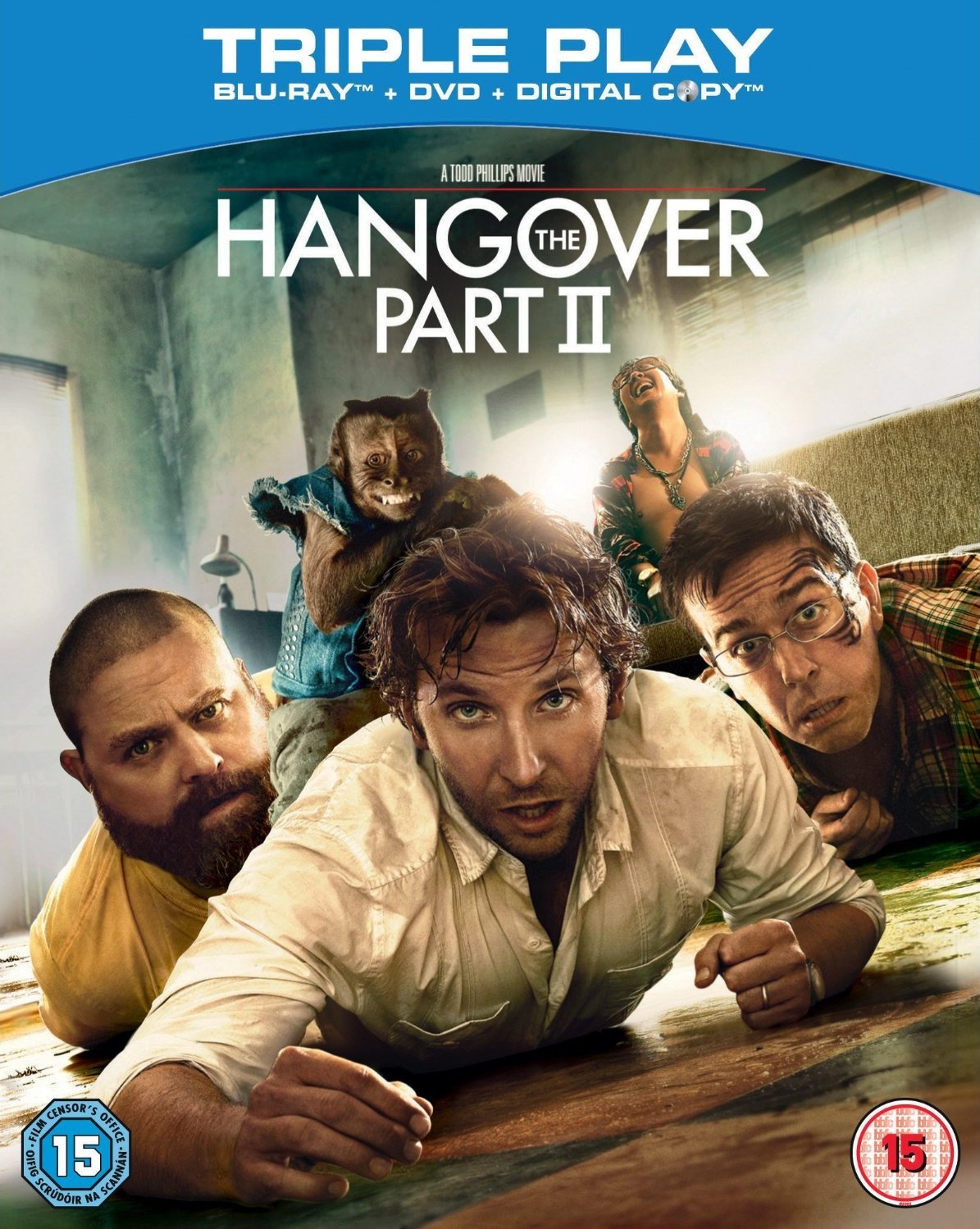 The Hangover Part II (2011) (Blu - Ray Movie) (Pre - owned) - GameStore.mt
