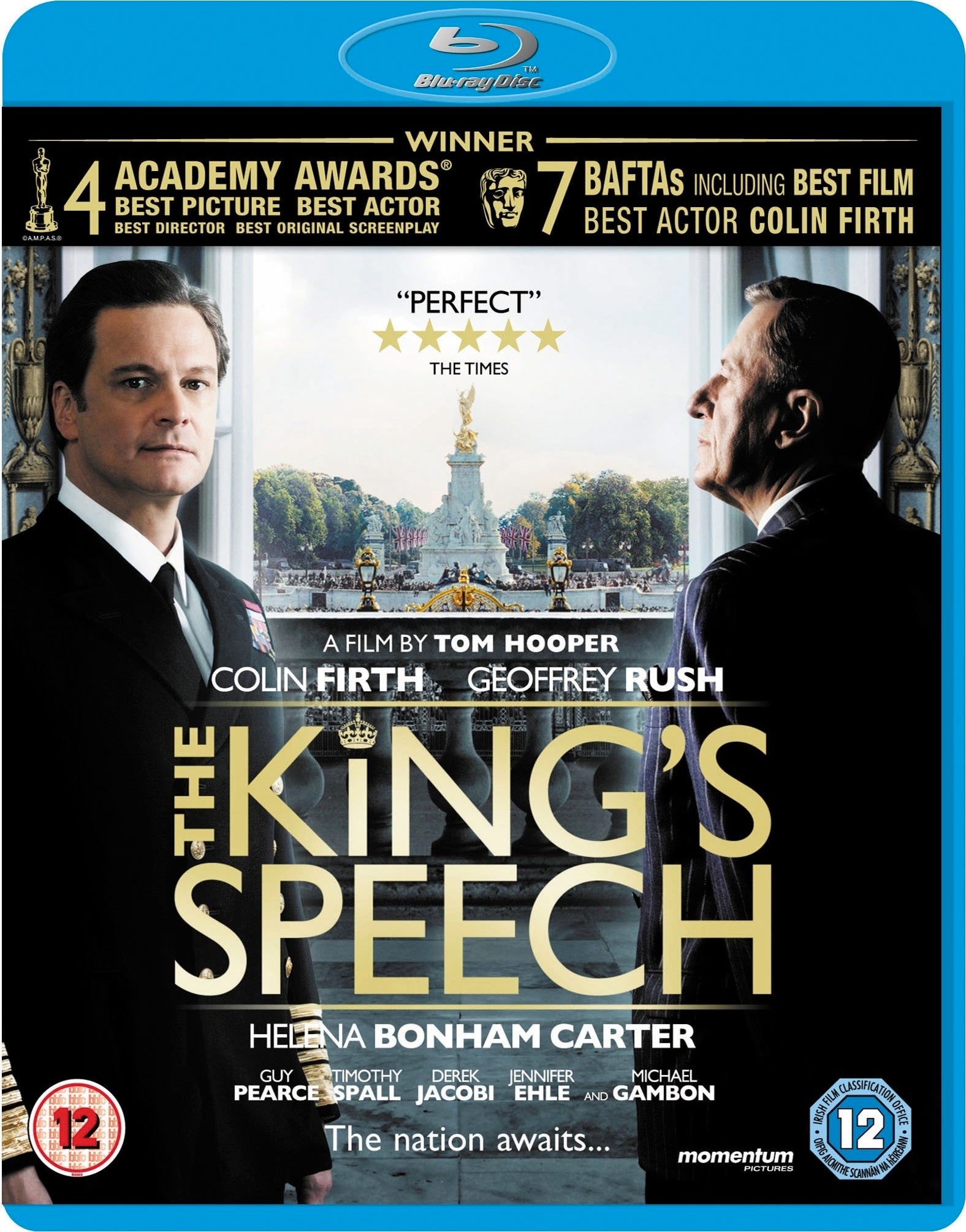 The King's Speech (2010) (Blu - Ray Movie) (Pre - owned) - GameStore.mt