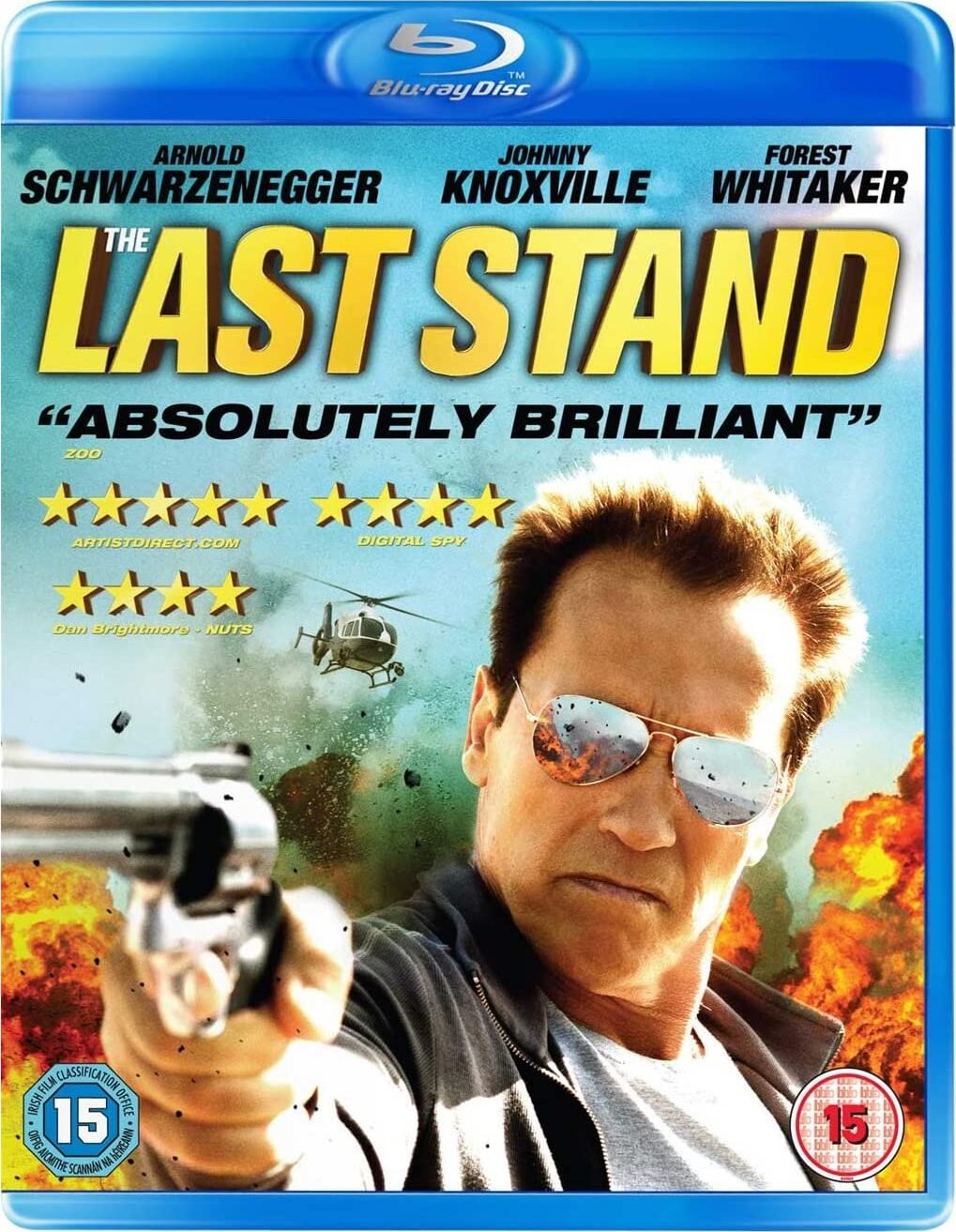 The Last Stand (2013) (Blu - Ray Movie) (Pre - owned) - GameStore.mt