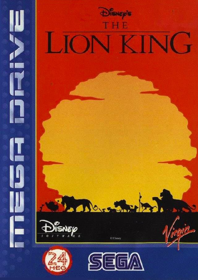 The Lion King (SEGA Mega Drive) (Pre - owned) - GameStore.mt