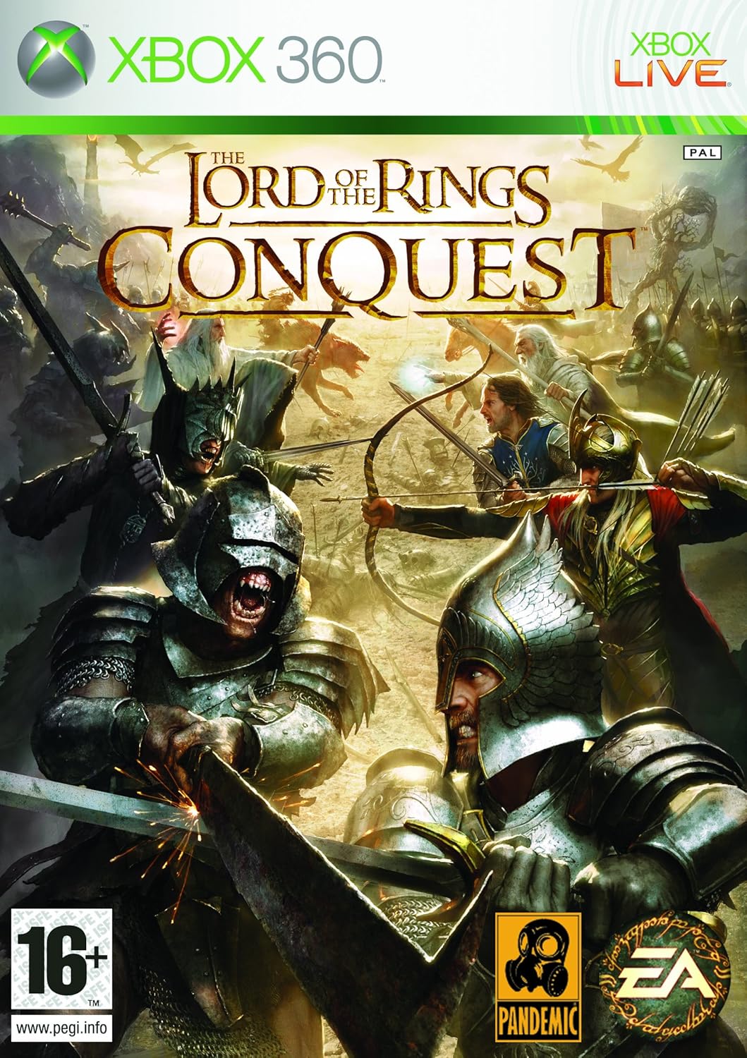 The Lord Of The Rings: Conquest (Xbox 360) (Pre - owned) - GameStore.mt